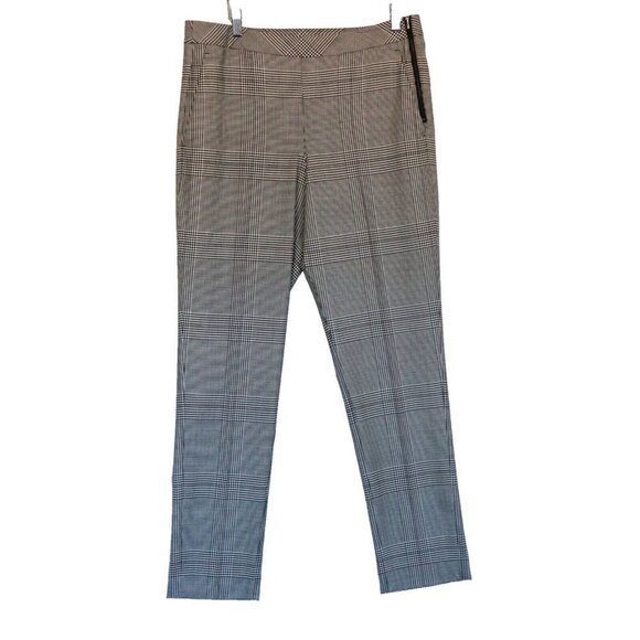 Kit and Ace Women's Size 8 Black Around The Bend Houndstooth Crepe Trouser $248 - Picture 12 of 12